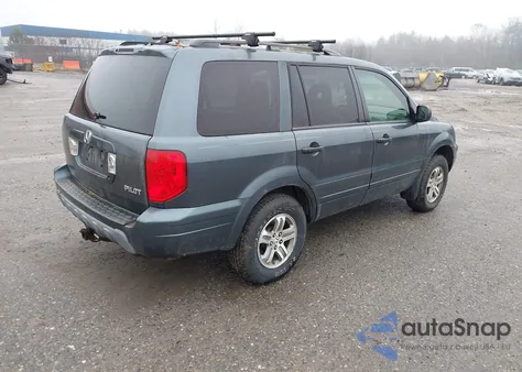 2005 Honda Pilot Ex-L z USA, uszkodzony, nr VIN 5FNYF18515B048865